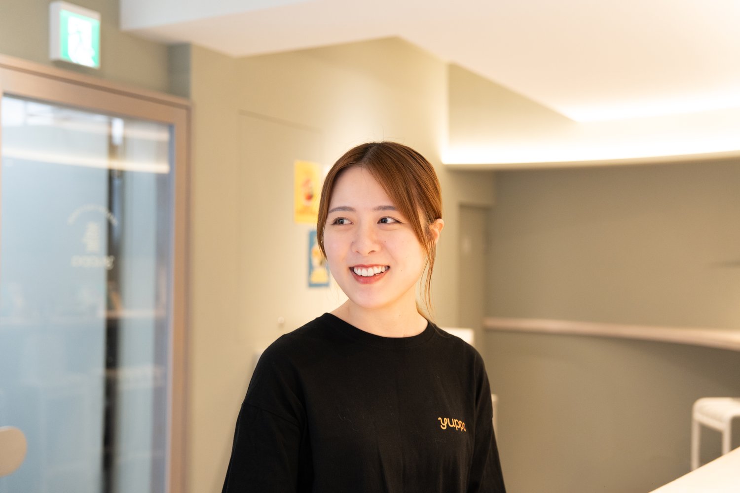 今だから気づく、会社員時代にしておけばよかったことを話す菅谷さん