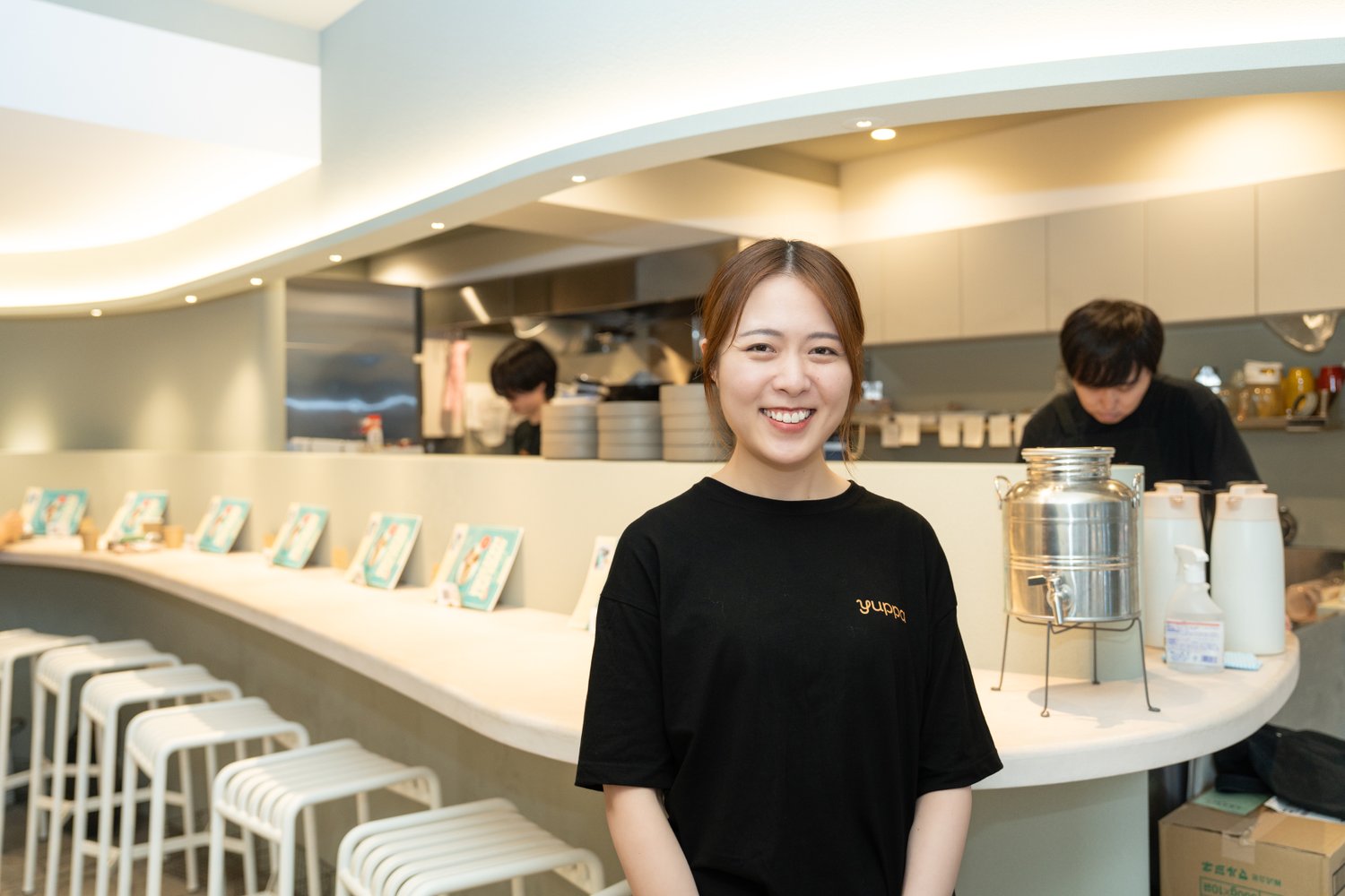 今後の夢や展望を話す菅谷さん