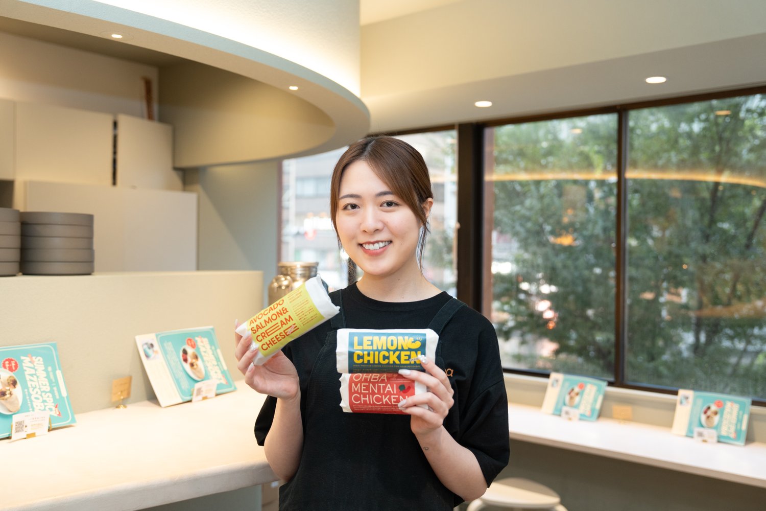起業して一番嬉しかった出来事を話す菅谷さん